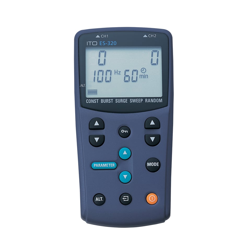 TENS, NMES and Muscle Stim Handheld Devices