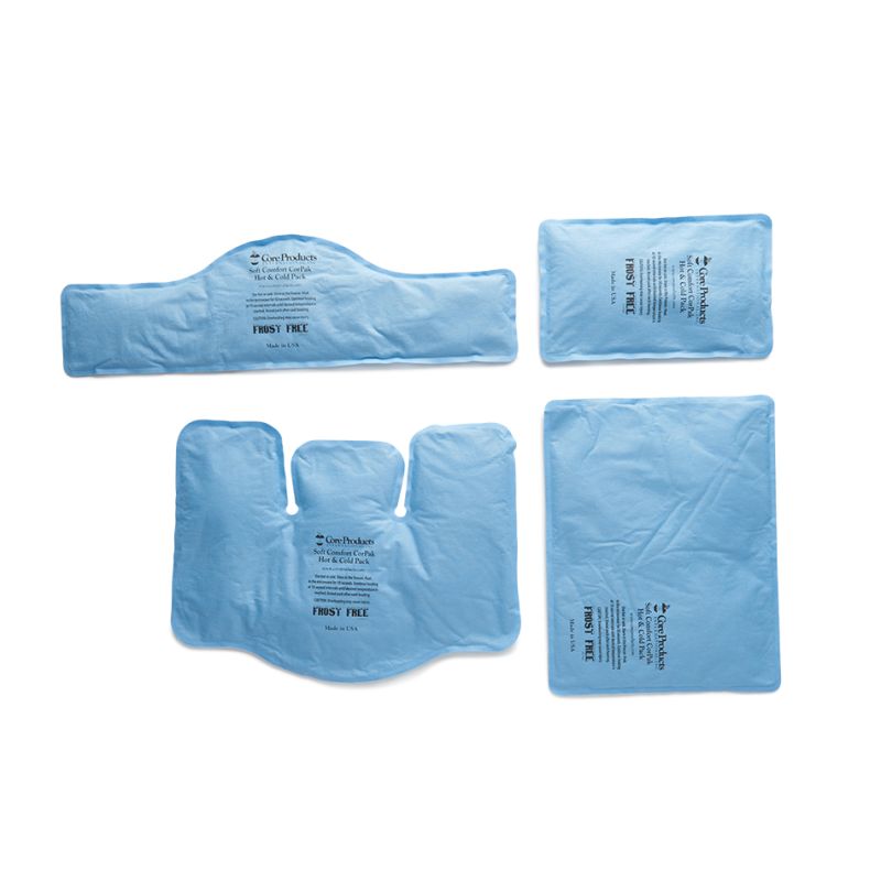 Ultra Soft Hot and Cold Therapy Packs by CABEA Orthopedic