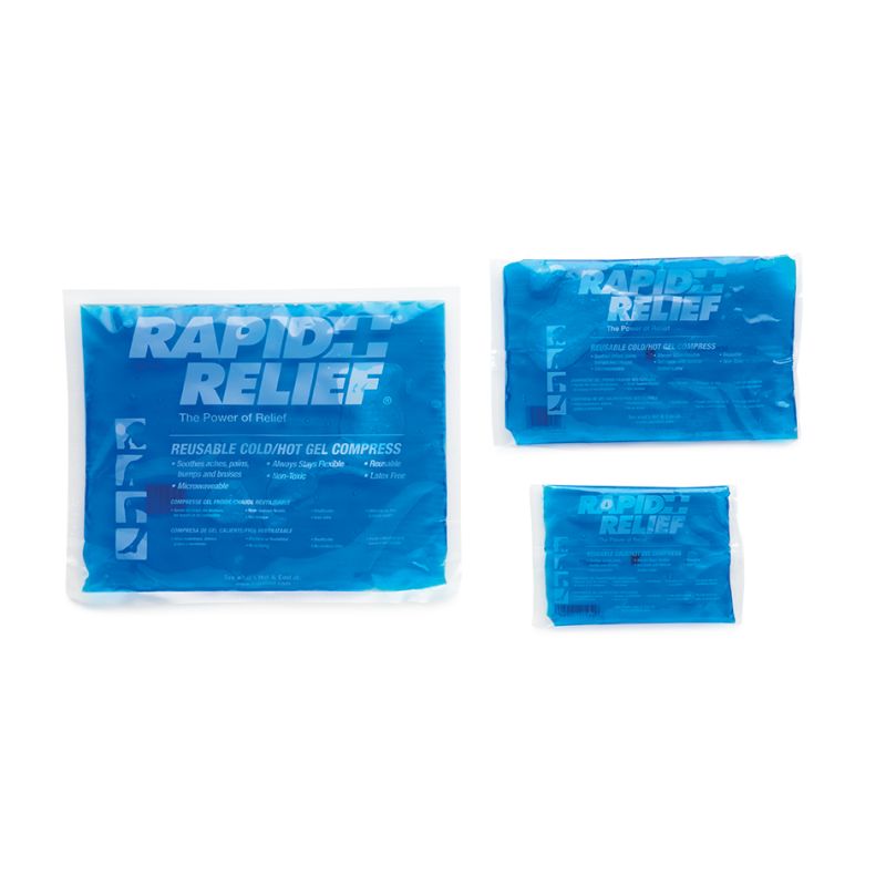 Rapid Relief Hot/Cold Packs 6x8 inch