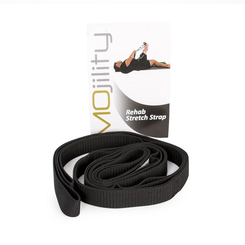 Stretch Out Strap with Exercise Book from RX Fitness – Deal of the Week