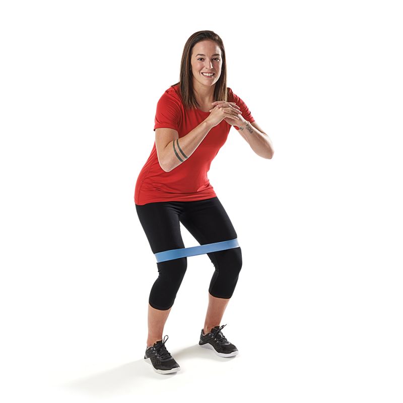 resistance loop band exercises - Google Search