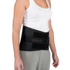 Thoraco-lumbar support belt - SofTec® Dorso - Bauerfeind - adult /  semi-rigid / with suspenders