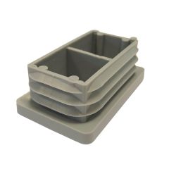 Base Cap for Seers Therapy Tables - Grey (1’’ x 2’’)