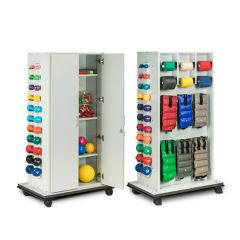 CabinetRac Multipurpose Storage Rack with Doors