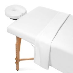 LOT/3 Kashwere NAME BRAND outlet Massage Bed/Table Cover for Shoulder Area w/ Face Hole