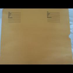 X-Ray Envelopes for Filing 
