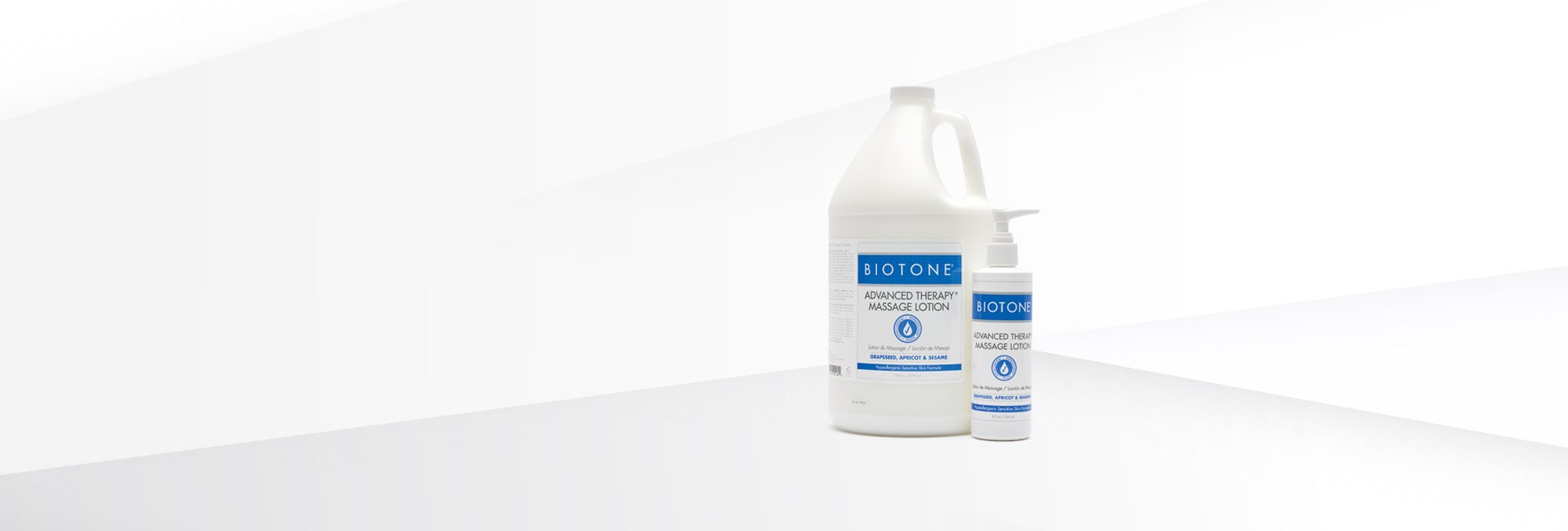 Lotion pour thérapie avancée Biotone